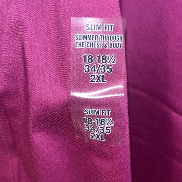 NWT- Mens Long Sleeve Button Down IZOD Advantage- final sale price - Picture 5 of 9